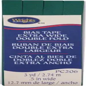Wrights 117206925 헌터 더블 폴드 바이어스 테이프 1/2인치 x3yd