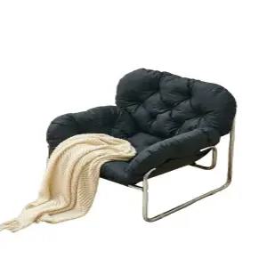 소파 1인소파 스테인리스프레임 두꺼운 업소용 1인용 의자