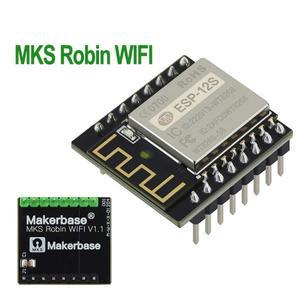 WIFI 모듈 MKS Robin V1.1 무선 라우터 ESP8266 Nano 마더 보드 3D 프린터 부품 용 APP 원격 제어