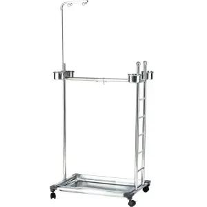 폴대 배변판 조류 대형 놀이터 앵무새횟대 스테인레스 앵무새 횟대 스탠드 스텐