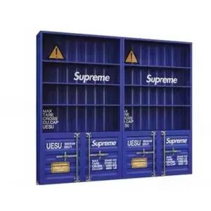 철제 수납장 컨테이너 카페 정리함 캐비넷 진열대