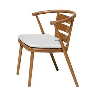 야외 테라스테이블 세트 철제 원형 테이블 발코니