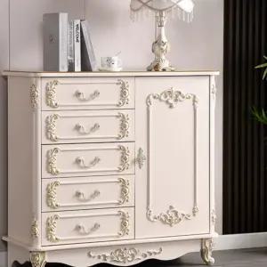 빈티지 서랍장 엔틱 안방 장식장 거실 복도 수납장 앤틱