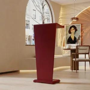 교탁 단상 사회대 강의실 교회 강연대 강의대 이동식