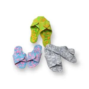 [이지커머스]국산 EVA 건강 지압 슬리퍼 발마사지 실내화 지압슬리퍼 지압실내화 건강실내화 기능성슬리퍼