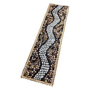 접지매트발바닥조약돌맨발걷기돌발지압기 40x150