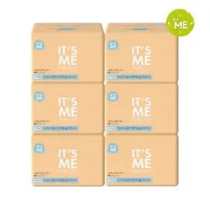 잇츠미 퓨어앤핏 생리대 롱라이너 20P x6개