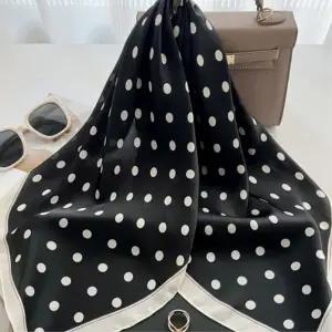 봄스카프 간편한스타일 여름 봄코트 부드러운 레이어드 사각스카프 가을