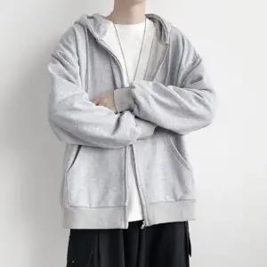 여자 남자 후드집업 얇은 간절기 봄 후드티 티 집업 패션 봄 브이넥긴팔티