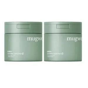 [셀러허브]쿤달 사철쑥 수딩 클리어 패드 60매x2 총120매 모든피부타입 한국 (S41268284)