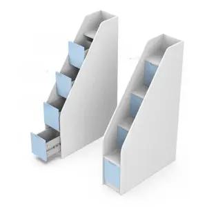 원목 이층침대 계단 수납장 원목 서랍 복층 난간 침대