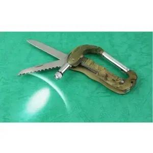 ( )캠핑 카라비너 캠핑용 등산 톱 칼 랜턴 멀티툴