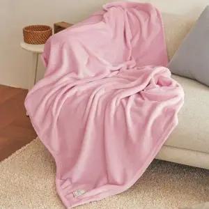 극세사 무릎담요 담요 소형 75x100cm 밍크 캠핑 사무실 거실 학교 캠핑 차박 수험생