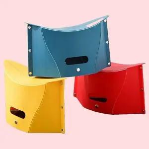 ( )접이식 캠핑 의자