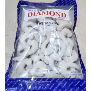 다이아몬드 새우살 바나메이 70~90 200g 흰다리새우