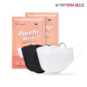 국내산 KF-94 퓨어핏 방역 마스크 100매