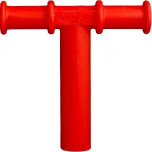 츄이 튜브 - 구강 모터 씹기 도구 안전 무독성 라텍스 및 프탈레이트 프리 빨간색