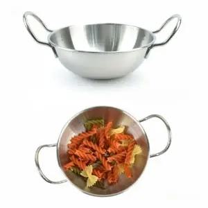 ( )스텐 27종 손잡이 캠핑 대접 반찬그릇 14x5cm 11호