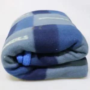 ( )캠핑 판촉물 극세사 100x140cm 레져 사무실 무릎담요 캠핑 모포 학생 쌈지 담요