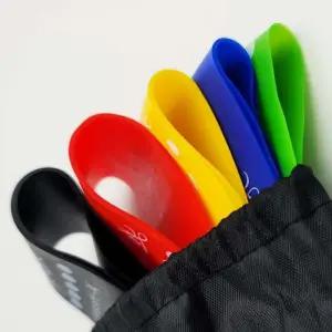 스쿼트 힙딥밴드 세트 스쿼트밴드 5종