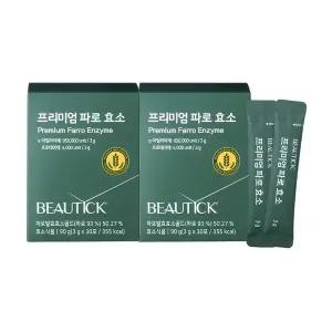 [뷰틱] 프리미엄 파로 효소 (3 g x 30포) x 2개_1001423x2
