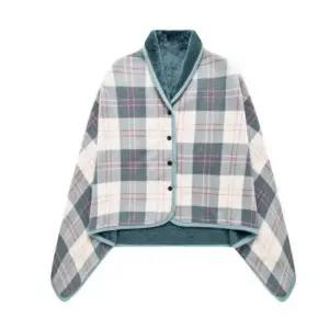 모포 여행 담요 캠핑 담요 무릎 레져 이불 판촉물 2색 캠핑 학생 기모