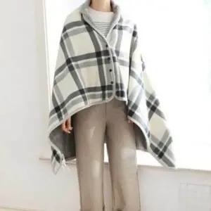 판촉물 담요 극세사담요 레져 캠핑 망토형 캠핑담요 모포 무릎 학생 털안감 똑딱이