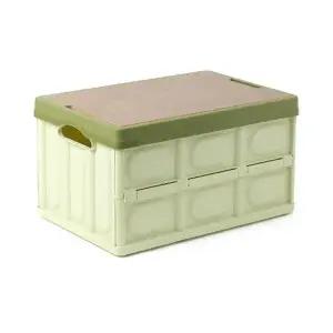 ( )30L 베스트 캠핑 폴딩박스+방수백 캠핑박스