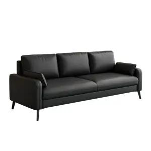 소파 업소용소파 3인용 휴게실 사무실용 대기의자 대기실 카페 탕비실