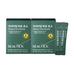 [뷰틱] 프리미엄 파로 효소 (3 g x 30포) x 2개_1001423x2