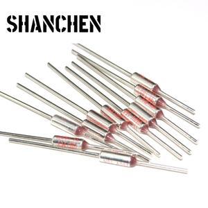 10PCS 온도 RY 10A 15A 250V Tf 열 퓨즈 65C 85C 100C