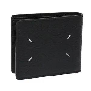 MUST IT_ SA1UI0016 P4455 T8013 블랙 스티치 반지갑