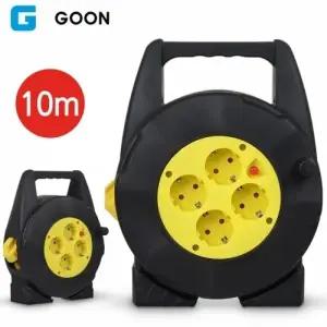 ( )GOON 코드릴 캠핑릴선 1.5SQ 4구 10M CPM-15Q410