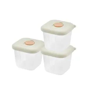 글라스락 베이비 큰용량 실리콘 이유식용기 280ml 3개 세트 196232