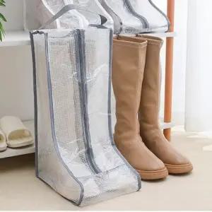 방수 그물 부츠 보관 가방 롱타입 3P 한켤레 신발수납