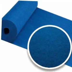 카페트매트 롤 카페트 블루 1롤 거실카페트 사무실카페트 1.8X36