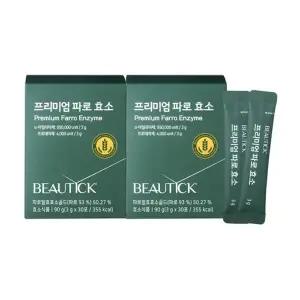 [뷰틱] 프리미엄 파로 효소 (3 g x 30포) x 2개_1001423x2