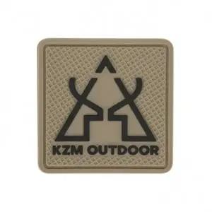 카즈미 와펜 캠핑 가방 찍찍이 와펜 패치 사각 탄