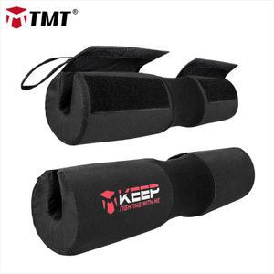 어깨보호 TMT 스쿼트 엉덩이 스폰지 무릎 다리 보호대 패드 바벨 커버