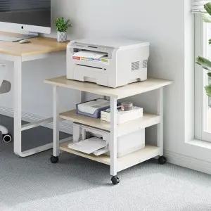 프린트 받침대 본체 사무실 도어 프린트거치대 프린터 선반