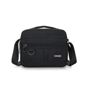 남자 작은가방 지퍼 크로스백 미니 메신저백 데일리백