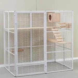 조립식 앵무새 날림장 동물 케이지