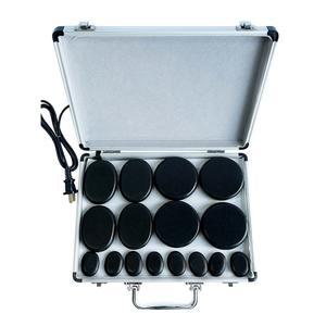 괄사 마사지 찜질 지압기 마사지돌괄사 도구 경락 승모근 마사지샵 마사지돌 화산 근육 바닥