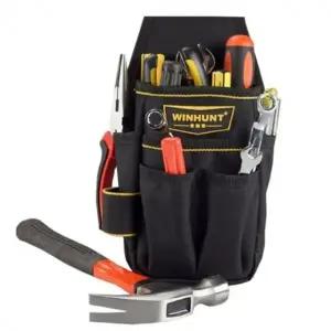 Winhunt 공구 밸트 벨트 주머니 가방 못 나사 주머니