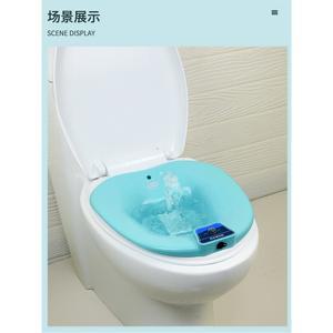 셀프좌욕기 훈증기 좌욕 체어 가정용 용 세척기 스티머 변기의자 플라스틱 간이