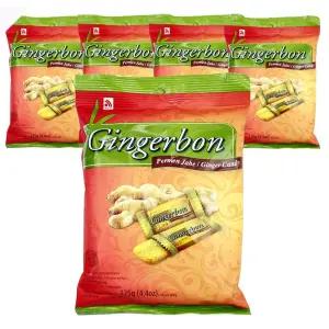 생강츄잉젤리 진저본 생강 젤리 125gX5봉