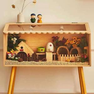 토끼 병아리 사육장 야외케 관상용 토끼집 미니메추리집 철망 놀이터 철장 양계장 펜스