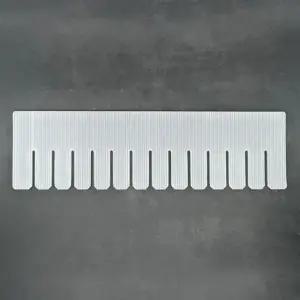 책상칸막이보드 수납장칸막이 칸칸이정리함 양말정리함 속옷보관함 대 12x42cm 1P