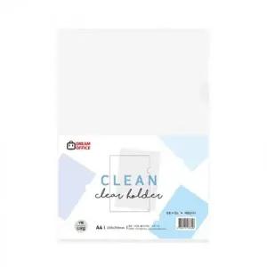 드림오피스 고투명 L홀더 A4 5매 0.18T 클리어화일 수납 사무용품