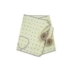 [마켓포유]나와니스 포대기 사계절 포대기 리틀고미 일자형 7부